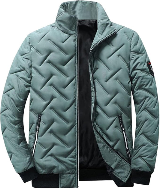 Men's Compressed Cotton Winter Coat