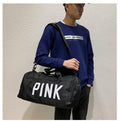 Nylon Unisex Sports Tote - Large Capacity Travel Bag