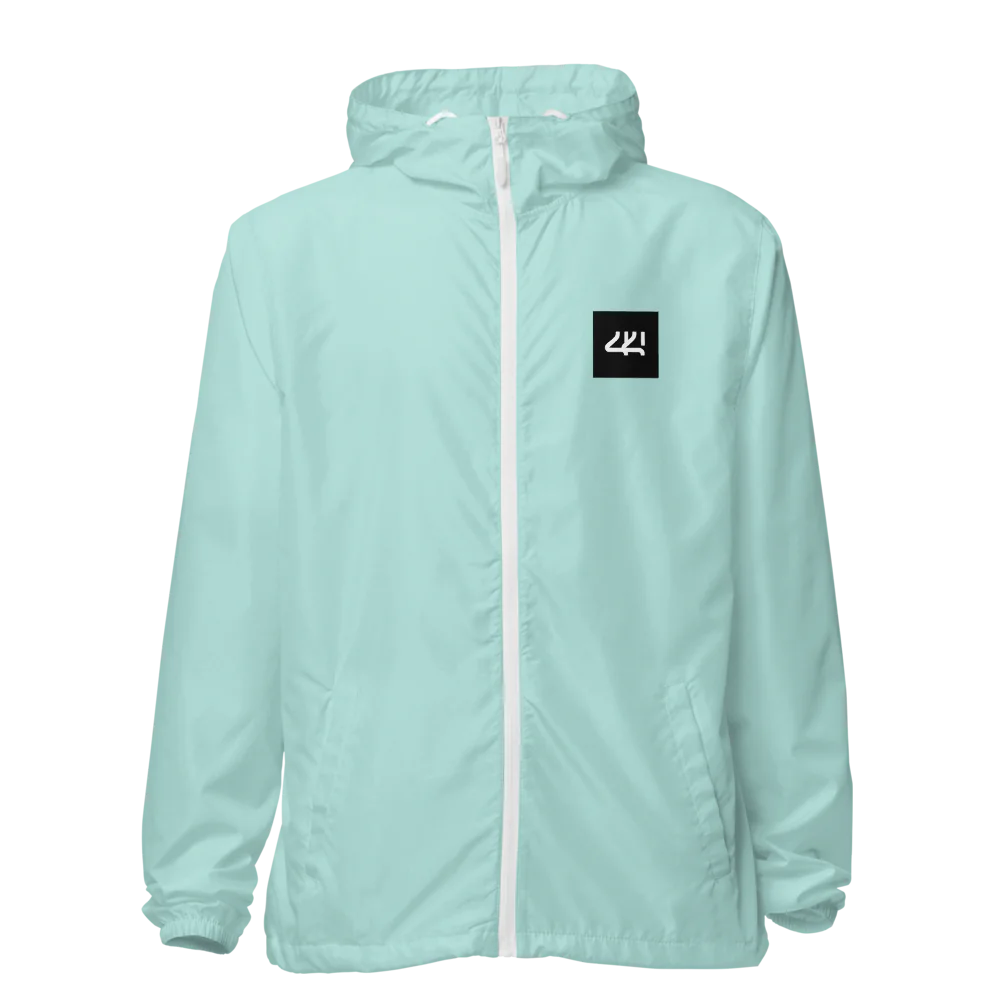 Unisex Lightweight Zip Up Windbreaker | Independent Trading Co. EXP54LWZ