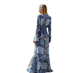 Bohemian Dress with Beach Cover-Up