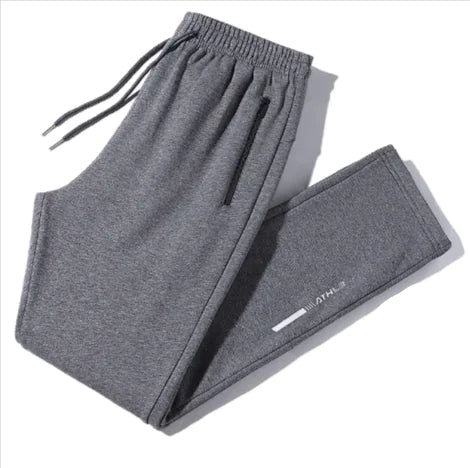 Men's Velvet-Lined Jogger Pants
