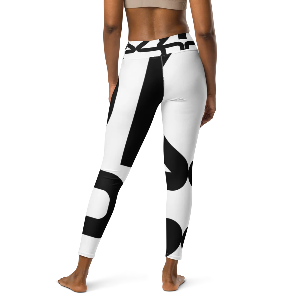 All-Over Print Yoga Leggings