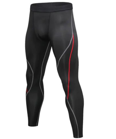 Men's Fitness Running Leggings - Stylish Training Pants