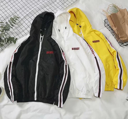 Men's Hooded Cardigan Jackets for Lovers