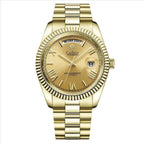 Men's Stainless Steel Sapphire Watch