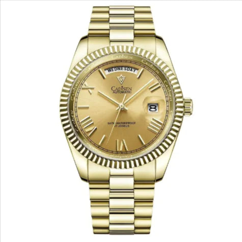 Men's Stainless Steel Sapphire Watch