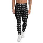 All-Over Print Men's Leggings