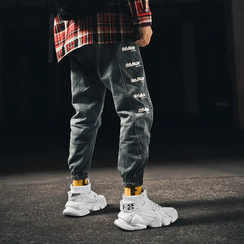 High-Top Men's Chunky Sneakers