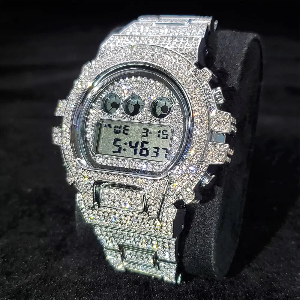 Relojes de cuarzo con diamantes