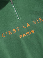 Damien Paris Fleece Pullover