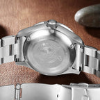 ADDIESDIVE Flieger taucheruhr Herren Automatische Uhr Edelstahlarmband H9