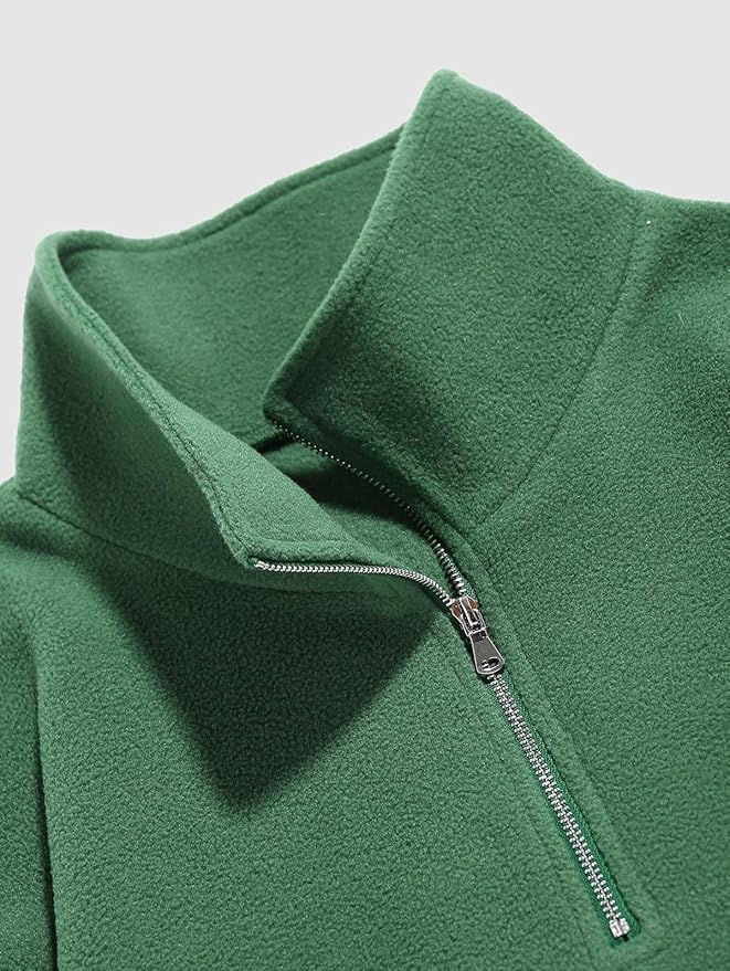 Damien Paris Fleece Pullover