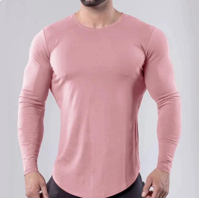 Men’s Athletic Long Sleeve Performance Tee