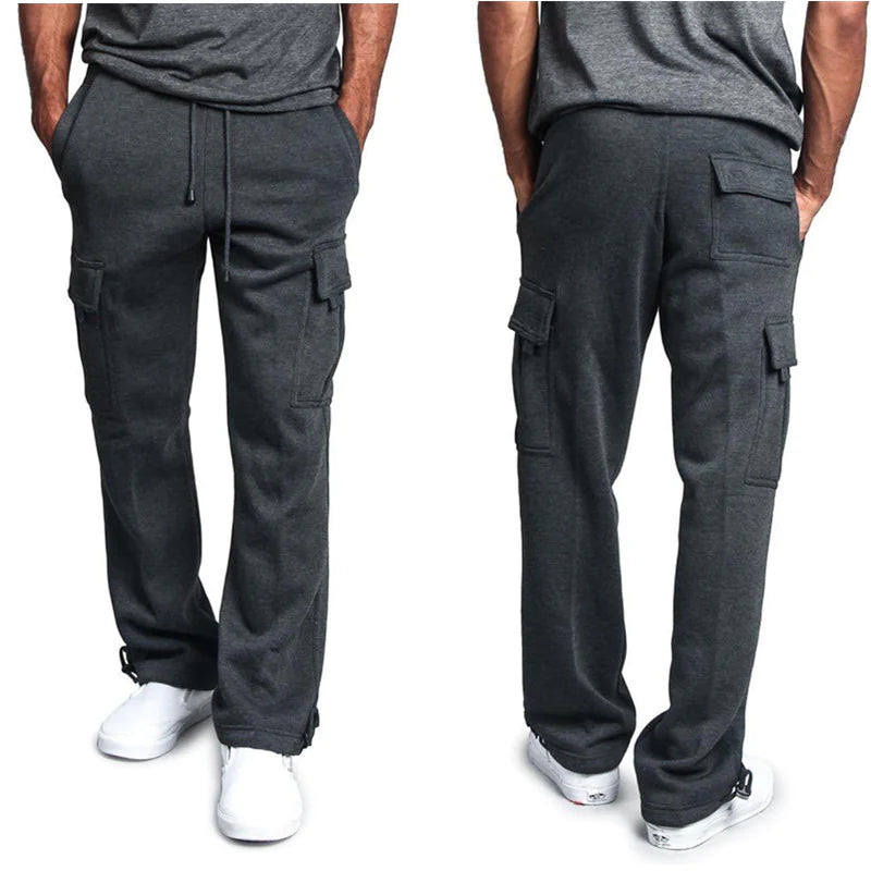 Drawstring Casual Pants