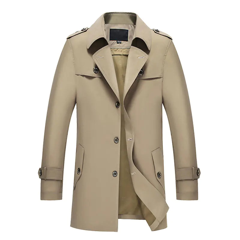 Trendy Youth Coat - Handsome Tooling Jacket