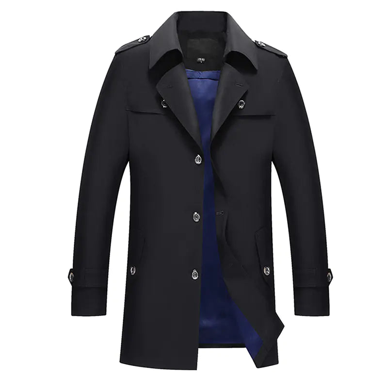 Trendy Youth Coat - Handsome Tooling Jacket