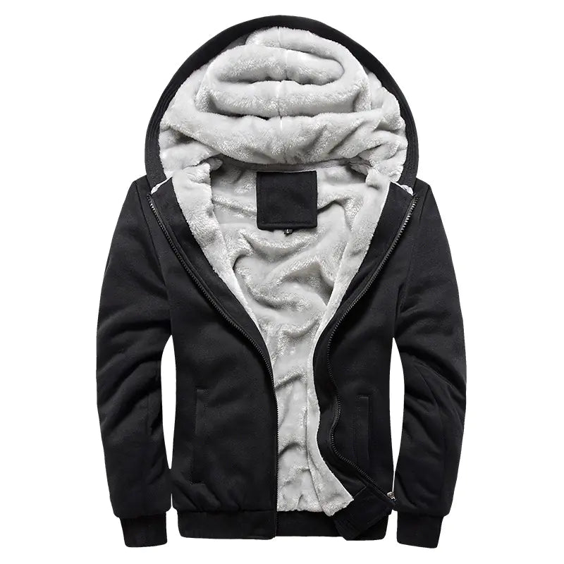 Men's Thickened Velvet Sports Padded Coat