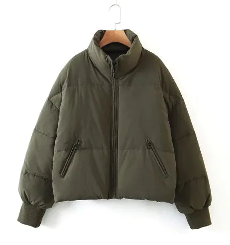 Padded Zipper Jacket