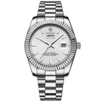 Steel Belt Waterproof Double Calendar Luminous Watch