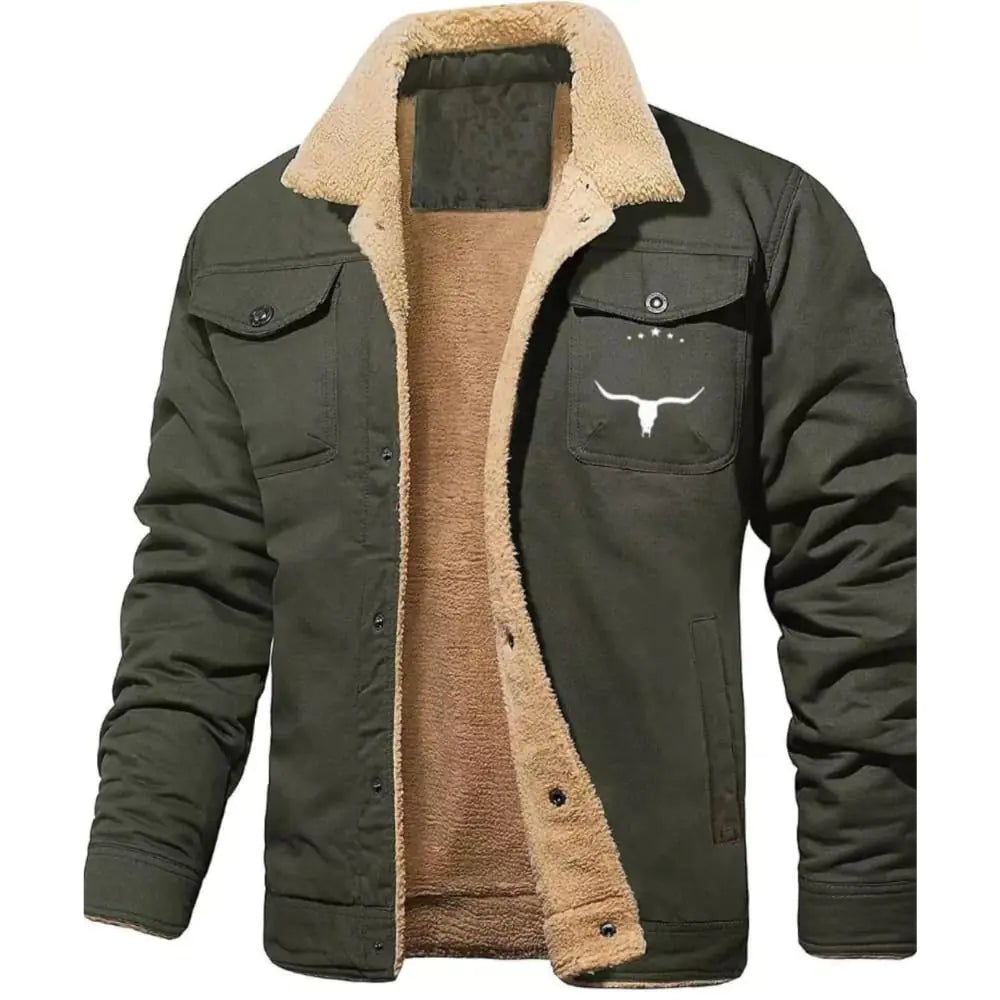 Jackets for Men Sherpa