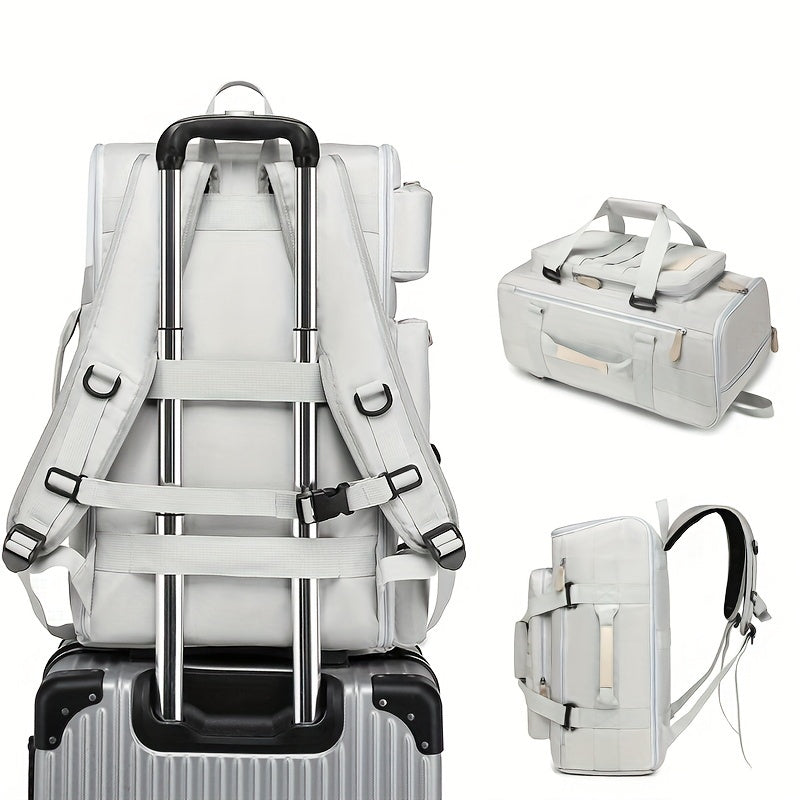 Daypack Backpack with Tassel