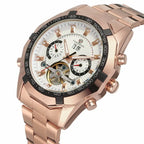 Flywheel Quartz and Mechanical Watches
