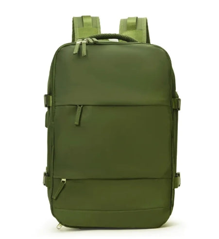 Large Nylon Waterproof Backpack