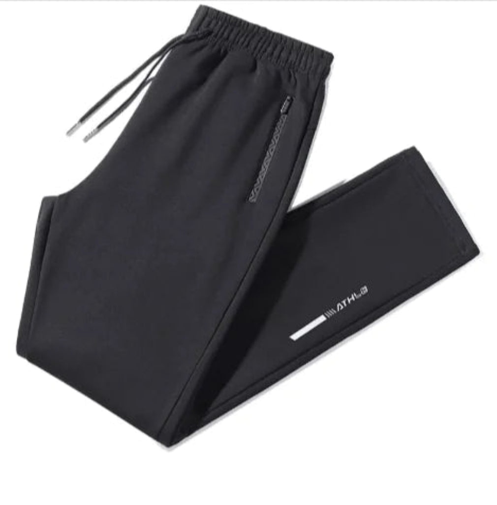 Men's Velvet-Lined Jogger Pants
