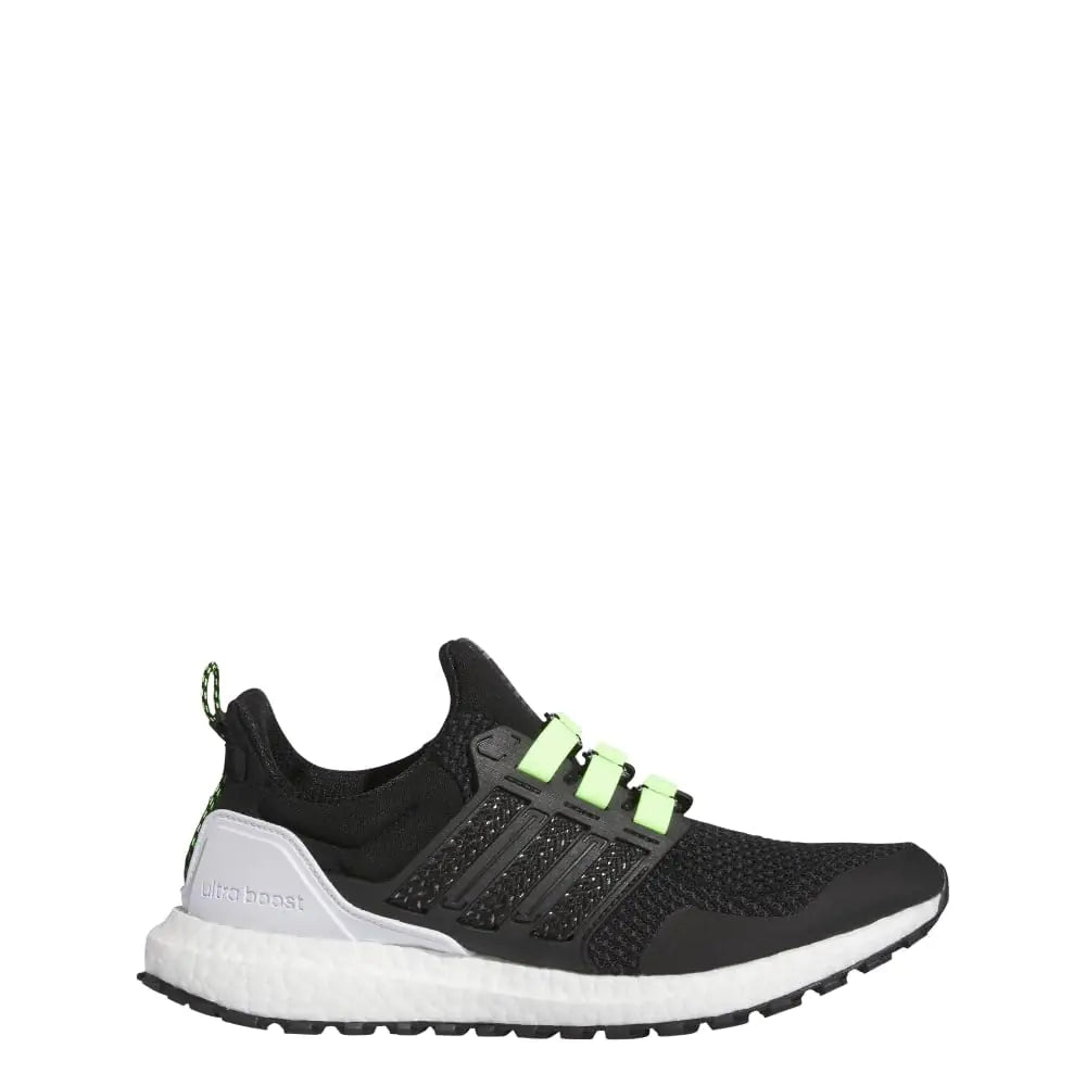 Adidas Unisex Ultraboost 1.0 ATR Sneaker Black/Black/Lucid Lemon 10.5 US Men