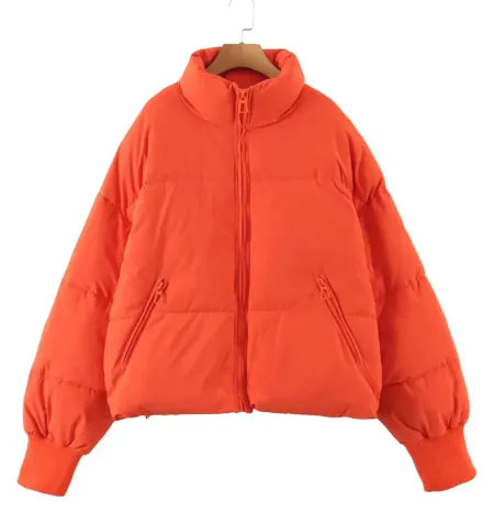 Padded Zipper Jacket