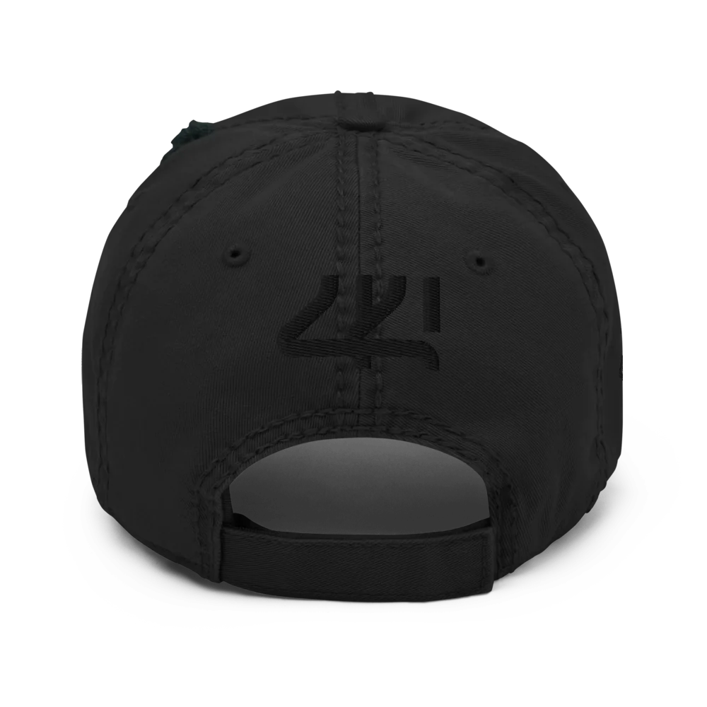 Distressed Dad Hat | Otto Cap 104-1018