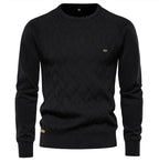 Solid Color Men's Sweater Pullover