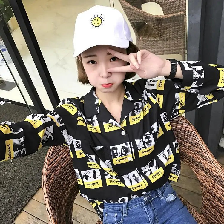 K-Pop Button Up Shirt