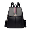 Large Capacity Women's Soft Leather Backpack