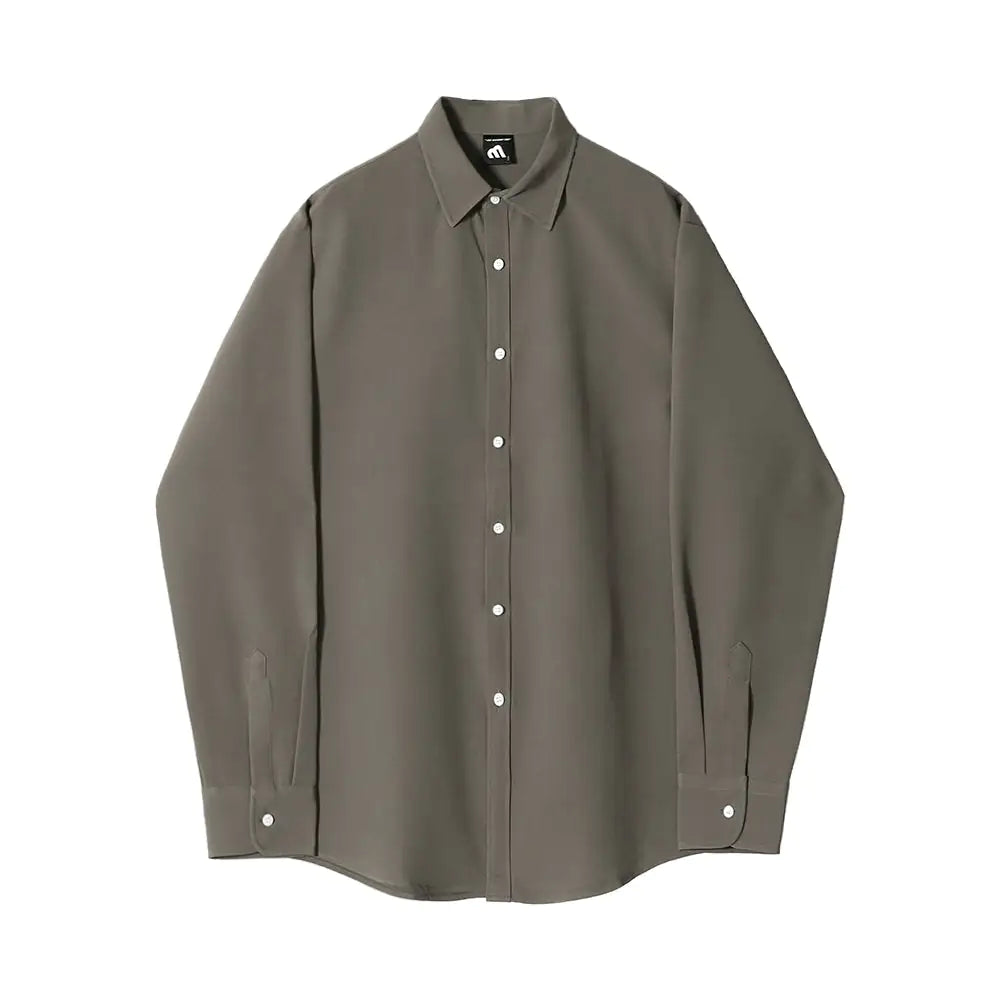 Casual Button Long Sleeve Shirt