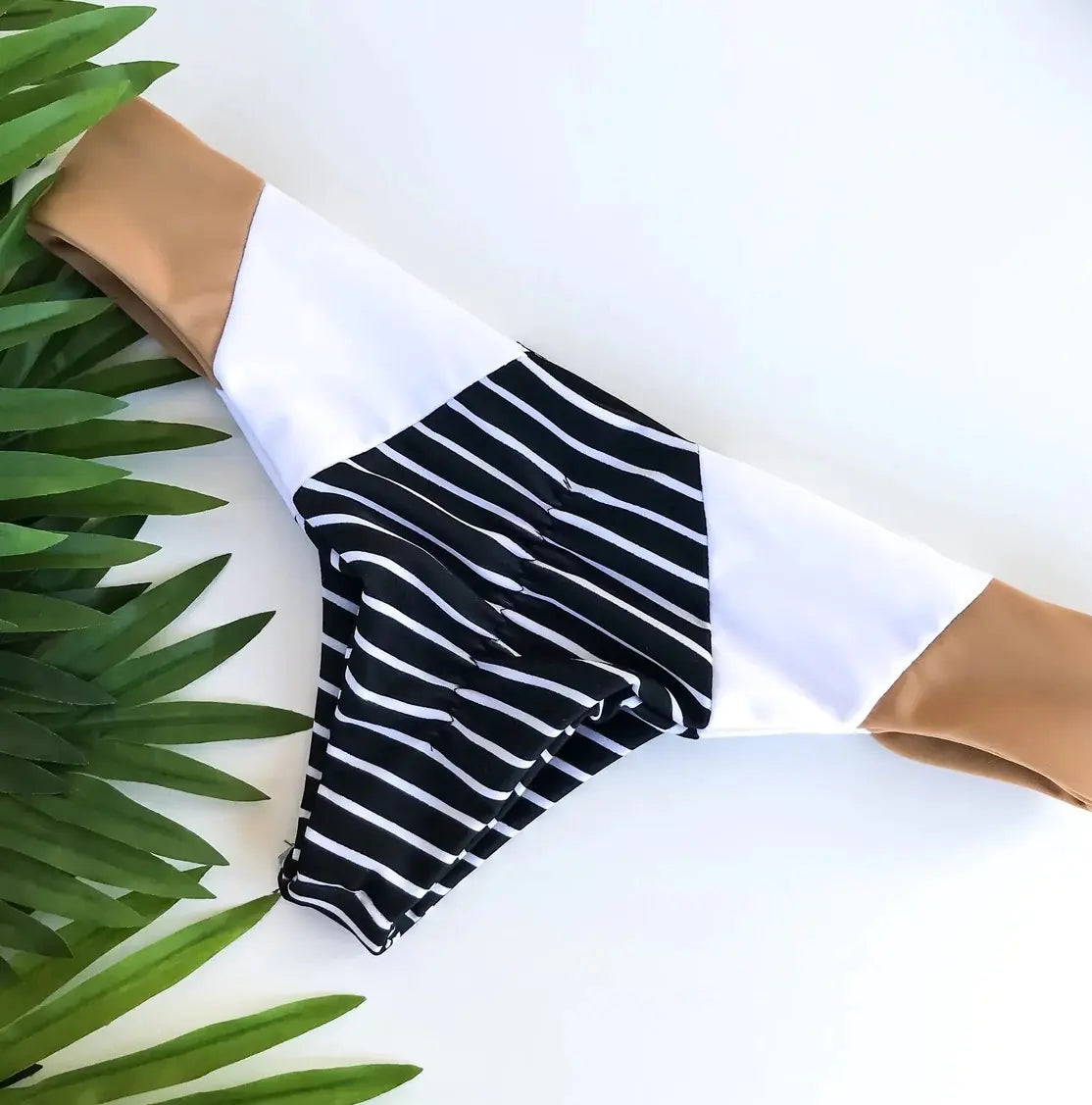 Color Block Swimwear and Bikini Collection