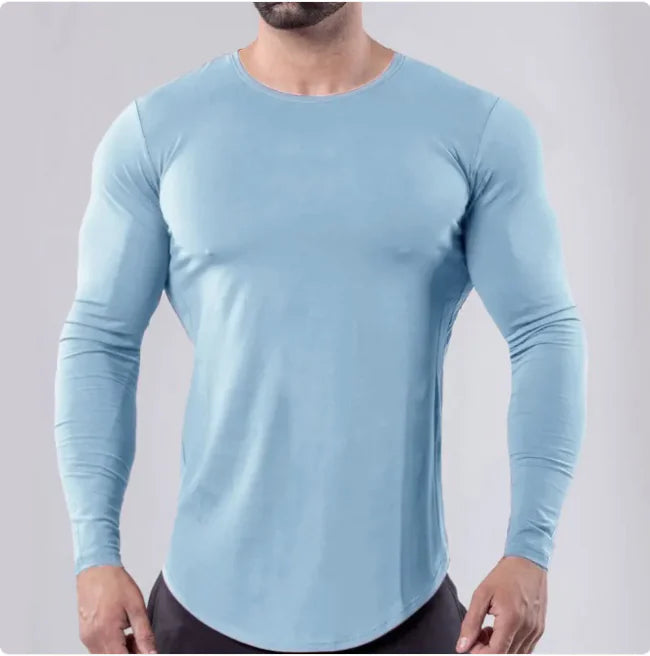 Men’s Athletic Long Sleeve Performance Tee