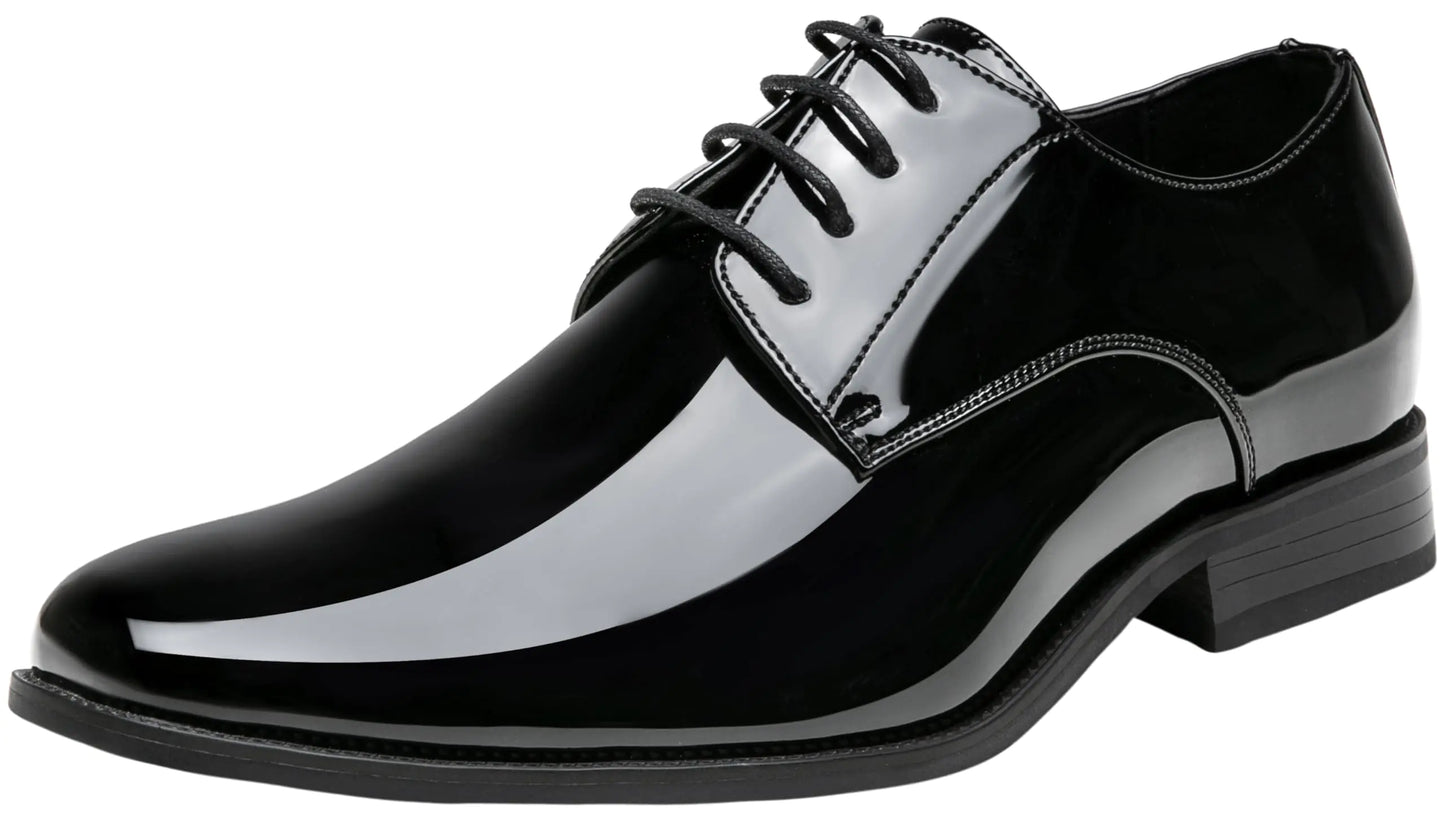 Jousen Mens Shoes Formal Business Oxford Shoes for Men Tuxedon Shoes for Men