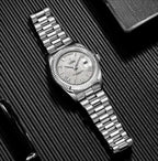 Men's Stainless Steel Sapphire Watch