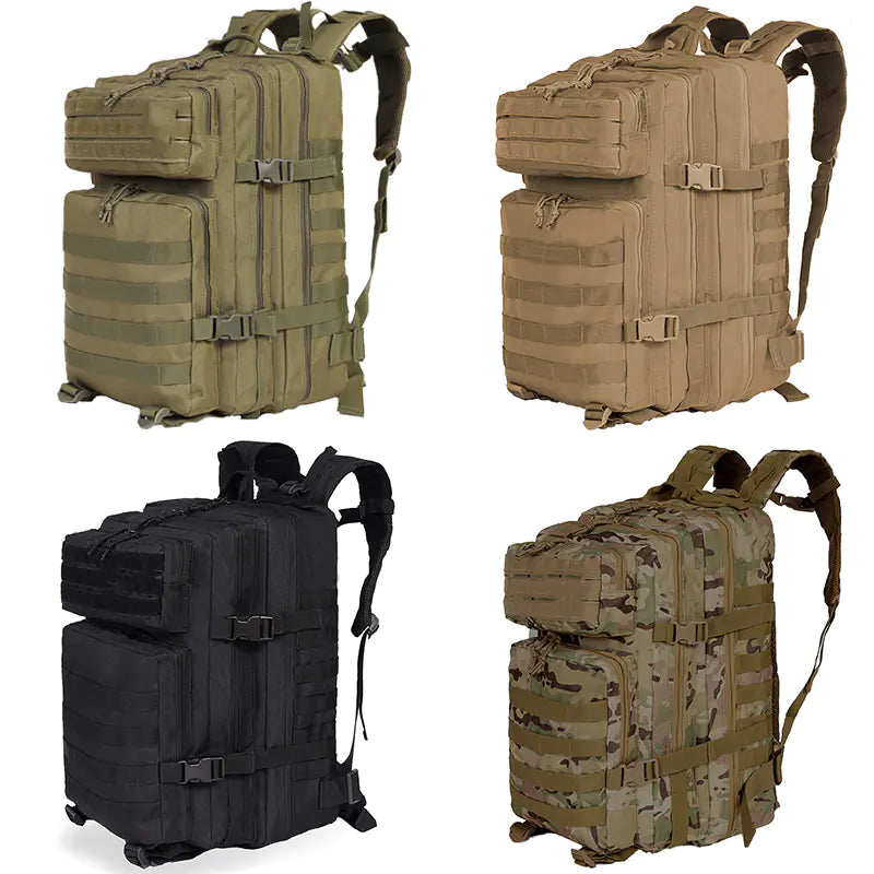 Men's Waterproof Tactical Military Backpack for Outdoor Use