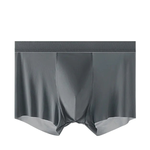 Men's Ice Silk Antibacterial Summer Underwear