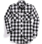 Plaid Flannel Shirt