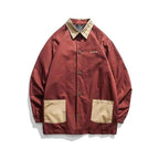 Jacket Men Fashion Patchwork Jackets
