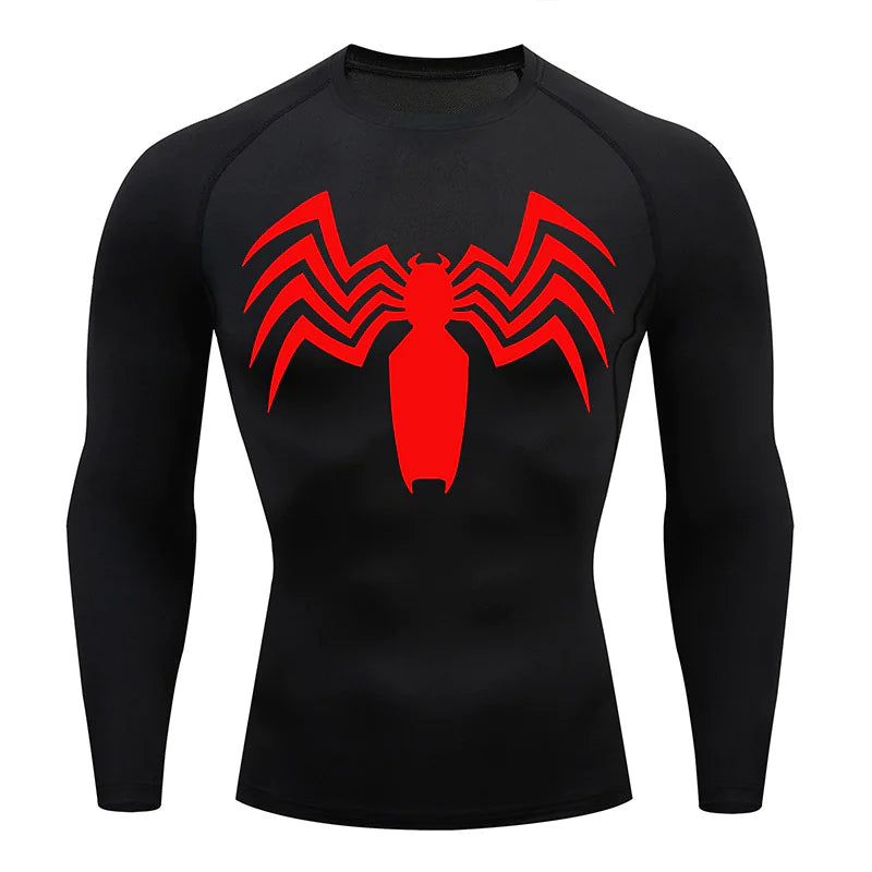 Quick-Dry Long Sleeve Sports Top
