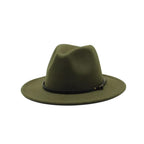 Multicolor Wool Jazz Hats