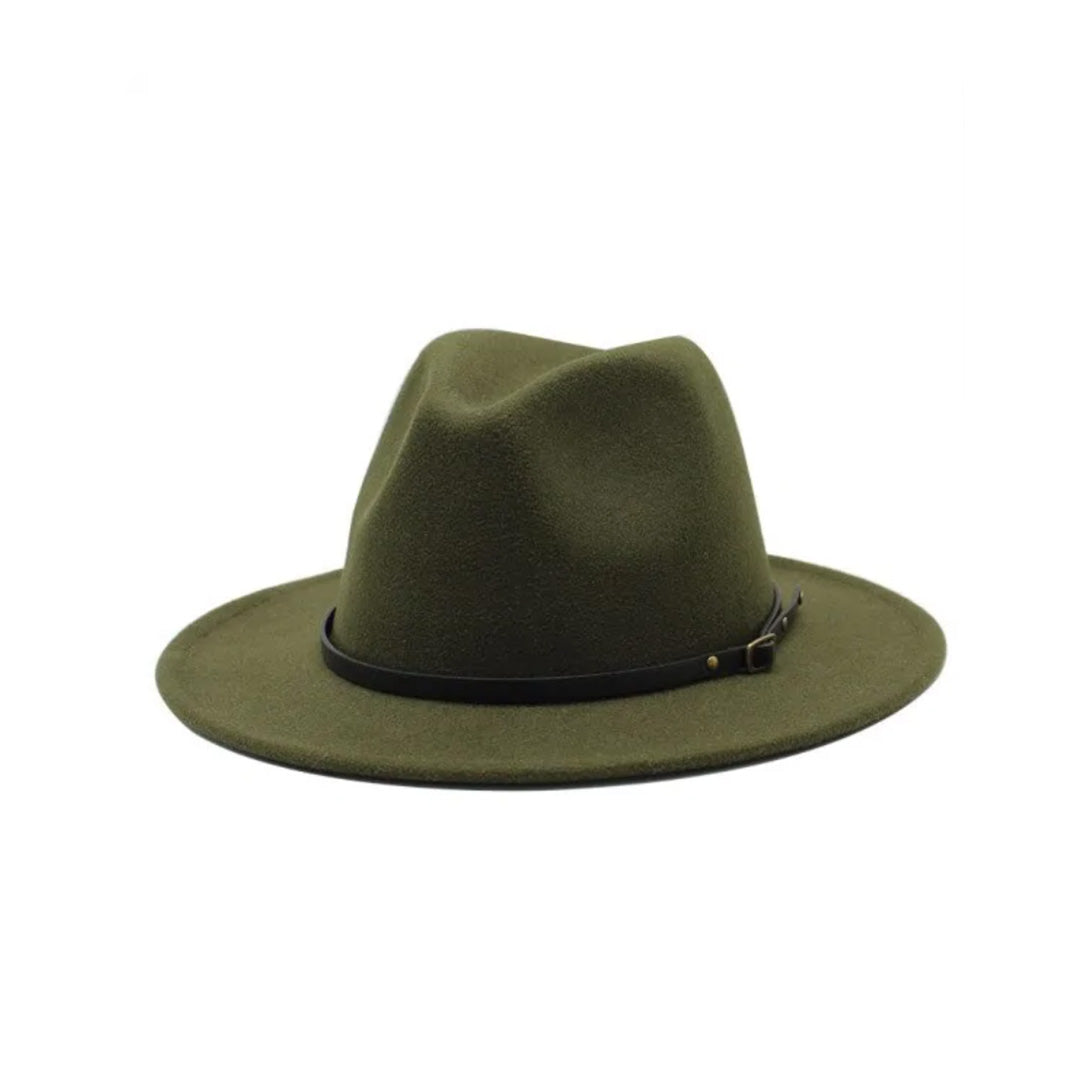 Multicolor Wool Jazz Hats