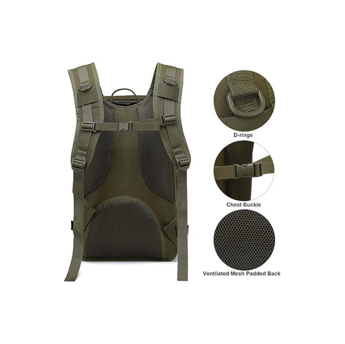 Mochila táctica del ejército