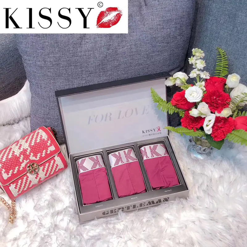 Men's Graphene Antibacterial Seamless Underwear (Kissy)