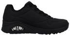 Skechers Womens Uno - Night Shades 11 Black/Black