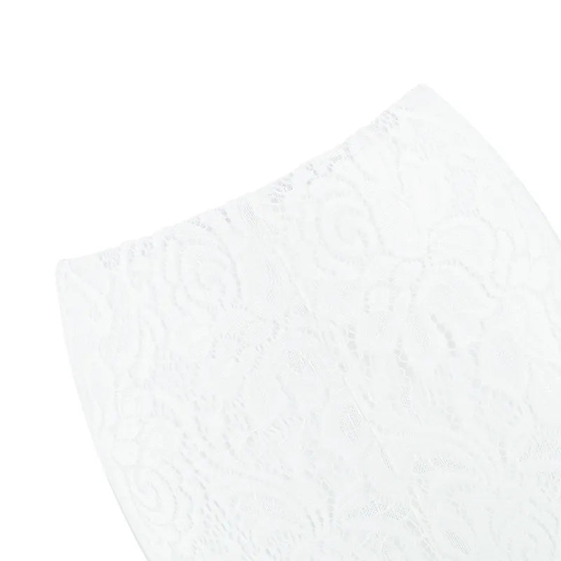 Sexy Lace Straight Trousers